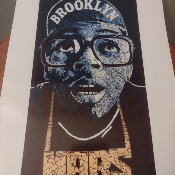 BRAND NEW!💯 SPIKE LEE'S MARS BLACKMON ULTRA GLOSSY 8.5x11 OLD SCHOOL POSTER!🤩 - Picture 3 of 6